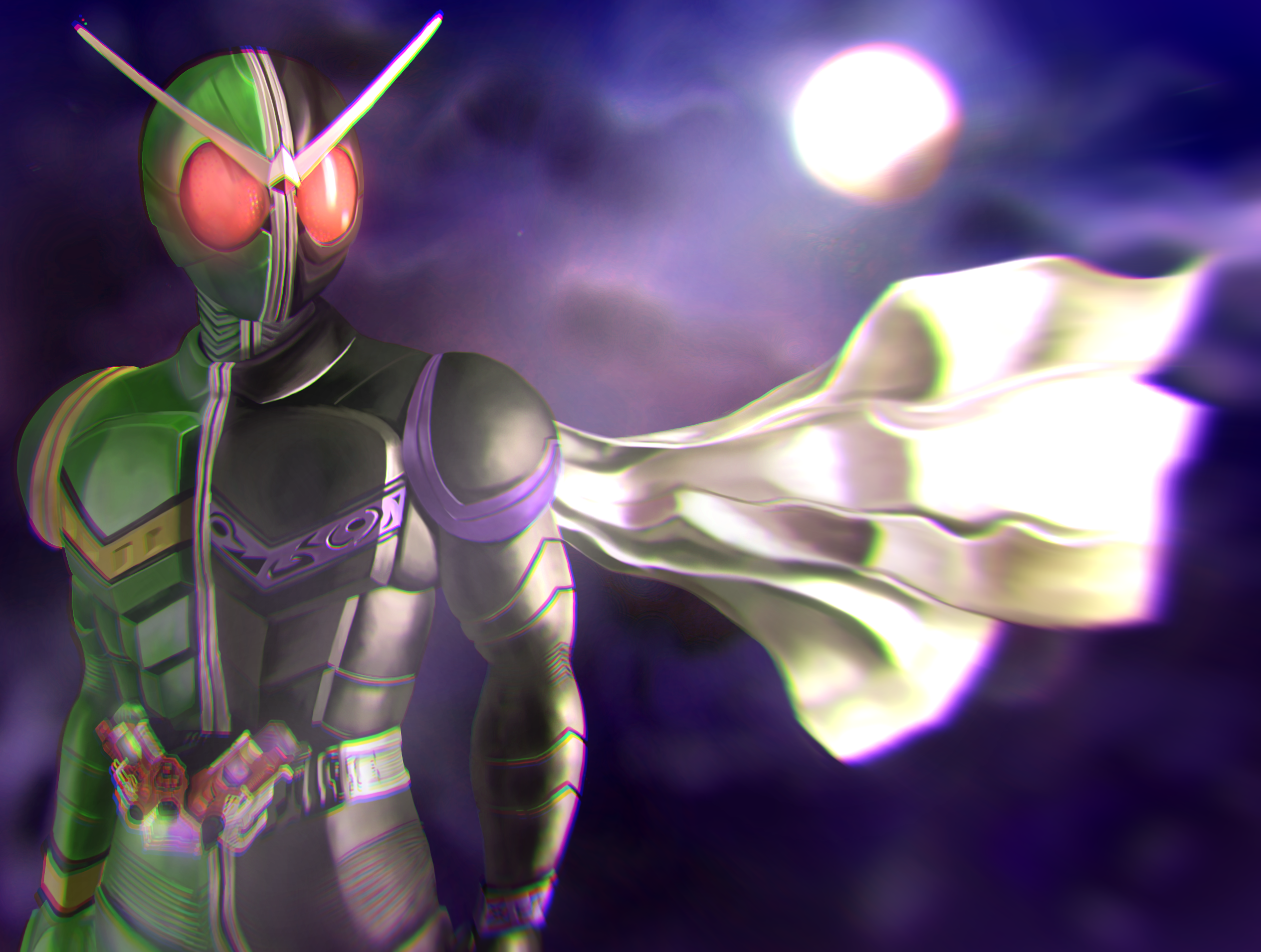 仮面ライダーw Ibispaint