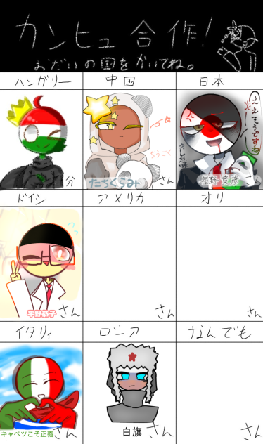 時間をください（）