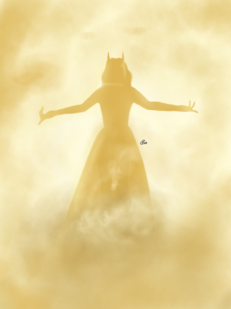 The scarlet witch