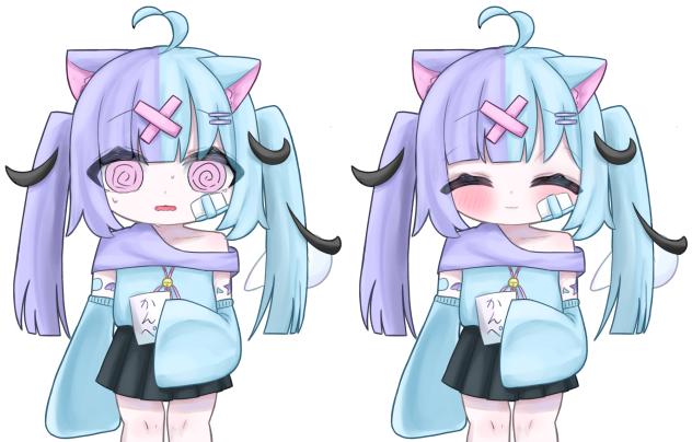そらちゃんへ　立ち絵2！
