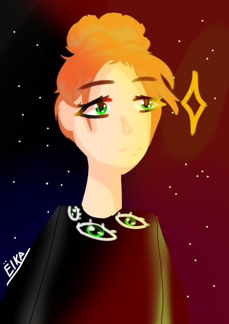 Фан арт на Kristina Kaspi - ibisPaint