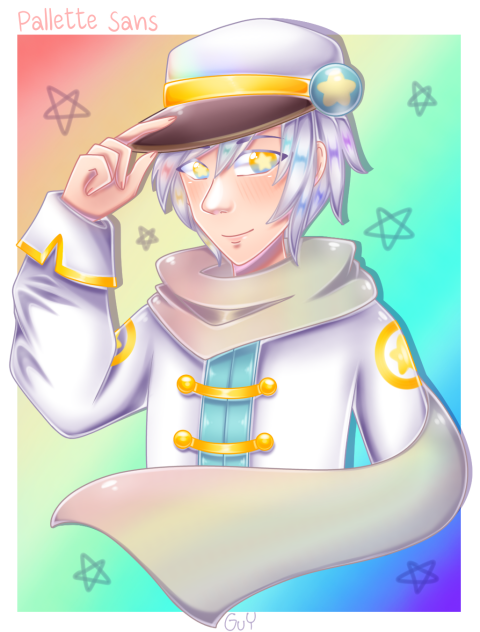 Pallette Sans [Fanart]