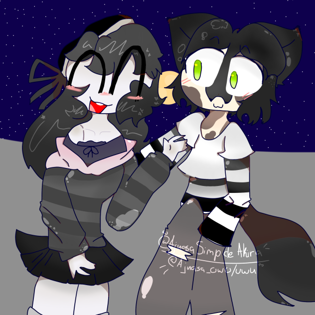 Daryana × Syd (Redraw fur Dary)