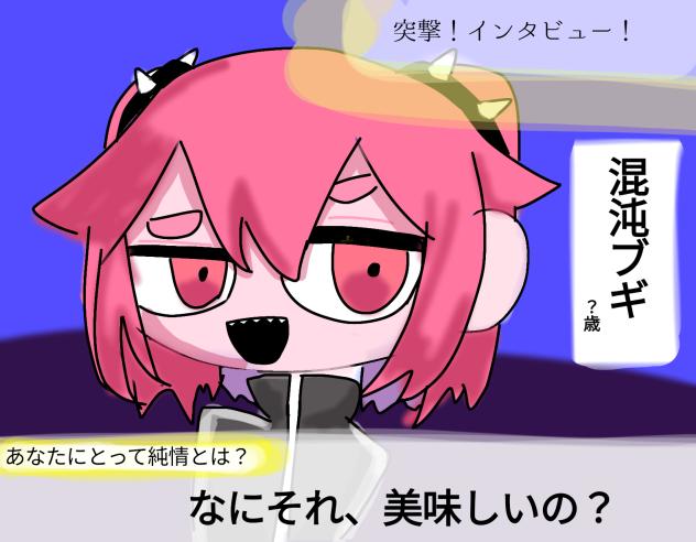 ボカロインタビュー　混沌ブギ