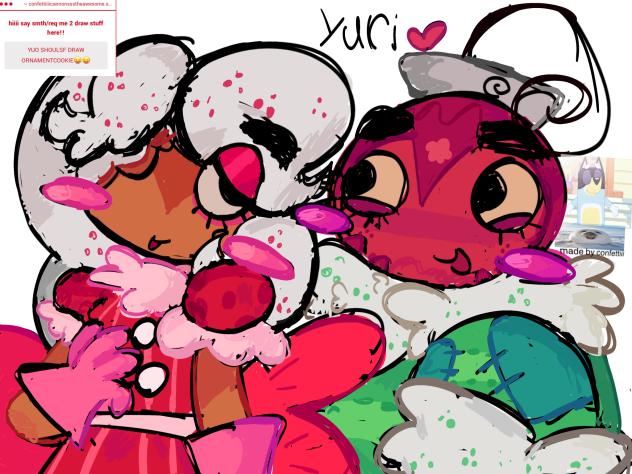 ornamentcookie yuriii (requested AGAIN)