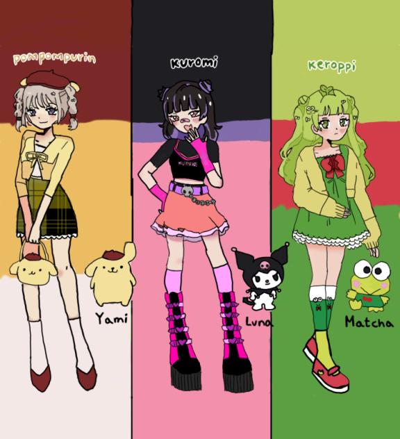Find my melody girls
