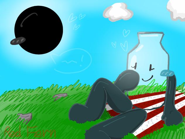 BOTTLE AND BLACKHOLE!!!