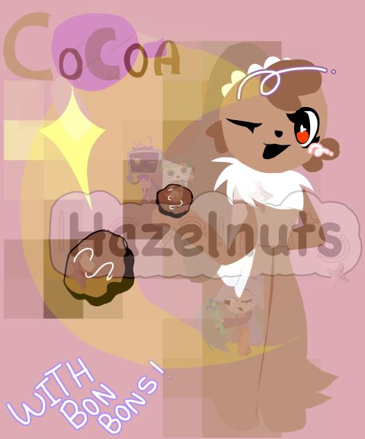 COCOA THE CHOCOLATE BUNNY ! 🥮🥮