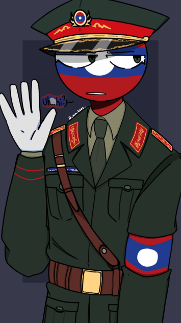 Redraw Laos (Countryhumans)
