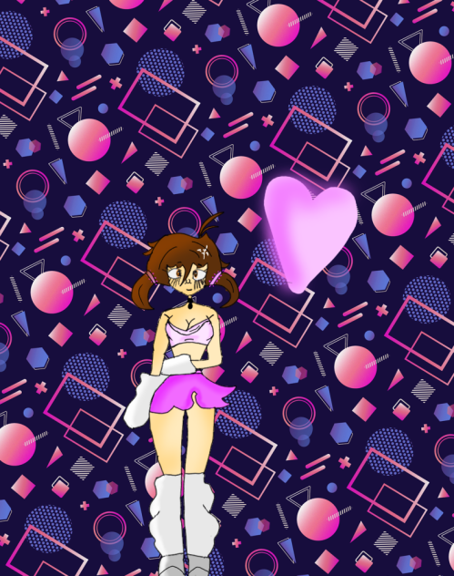 feeling 好 ^_^ - ibisPaint