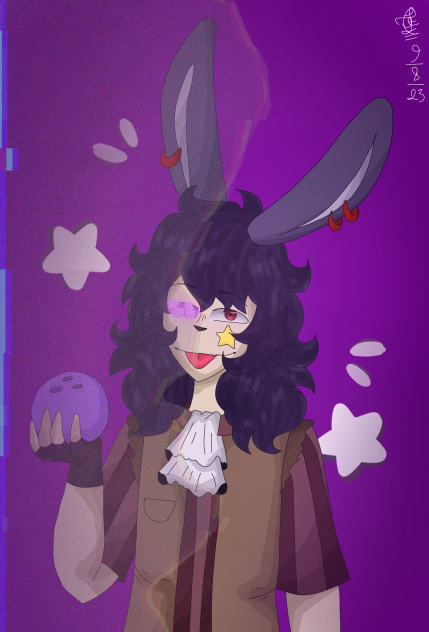 glamrock bonnie (fnaf 9)