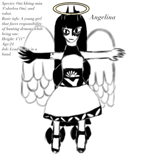 Angelina (redesign)