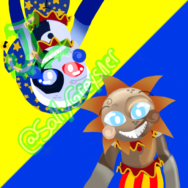 Sun and moon