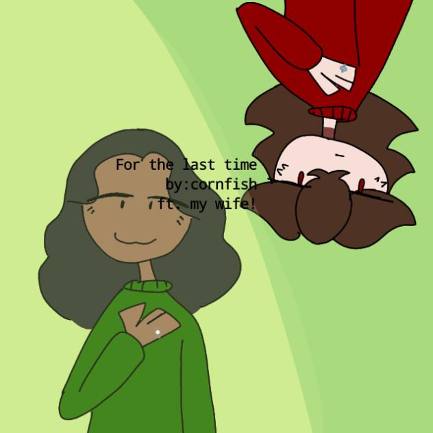 For the last time...