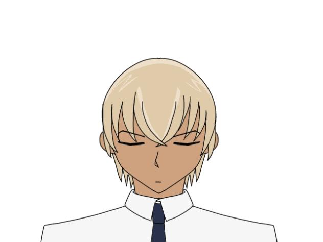 瞬きする降谷さん