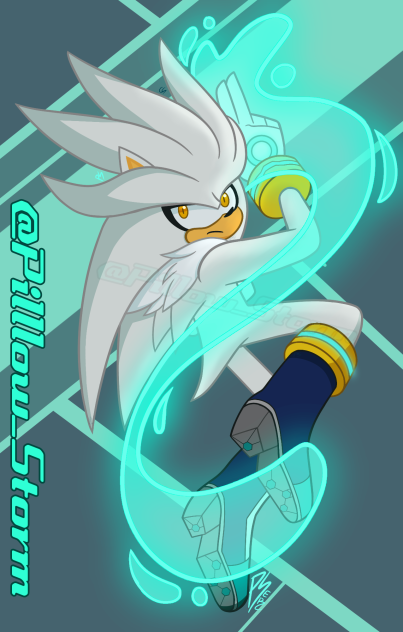 Silver the Hedgehog
