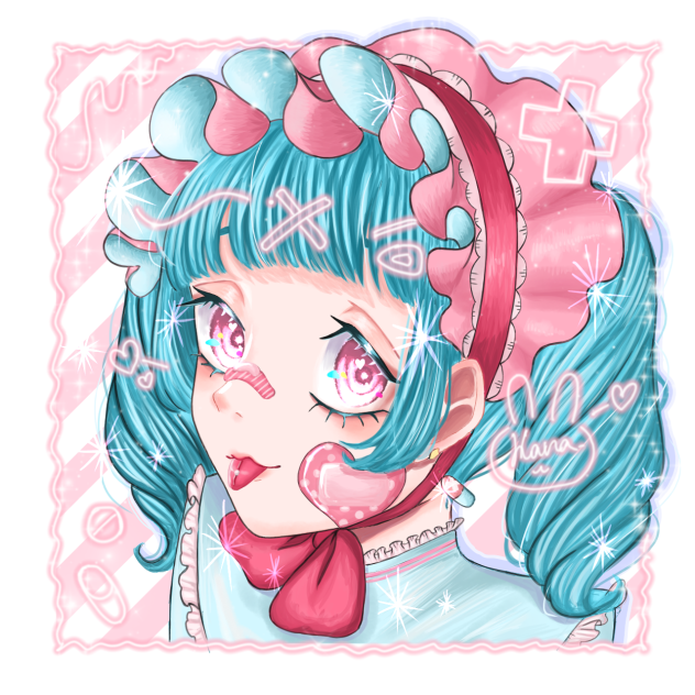 🤍🎀💗🎀🤍
