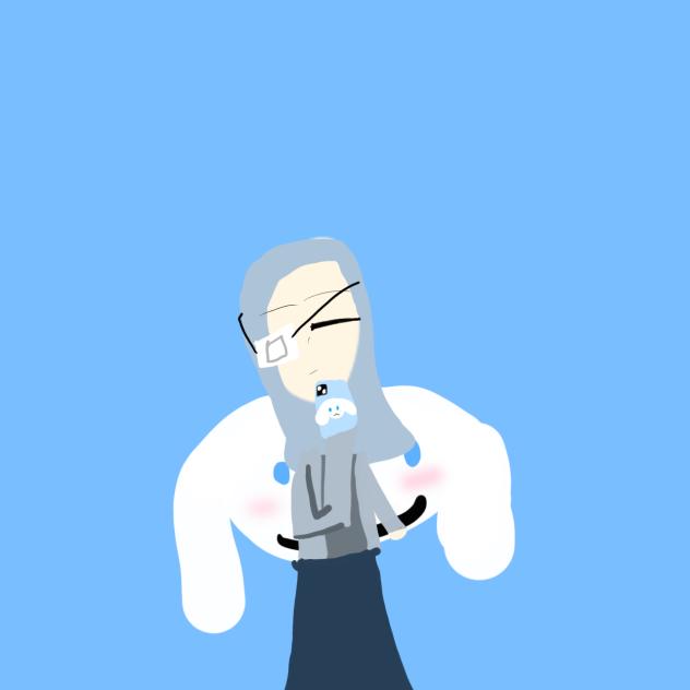 naya cosplay as Cinnamoroll