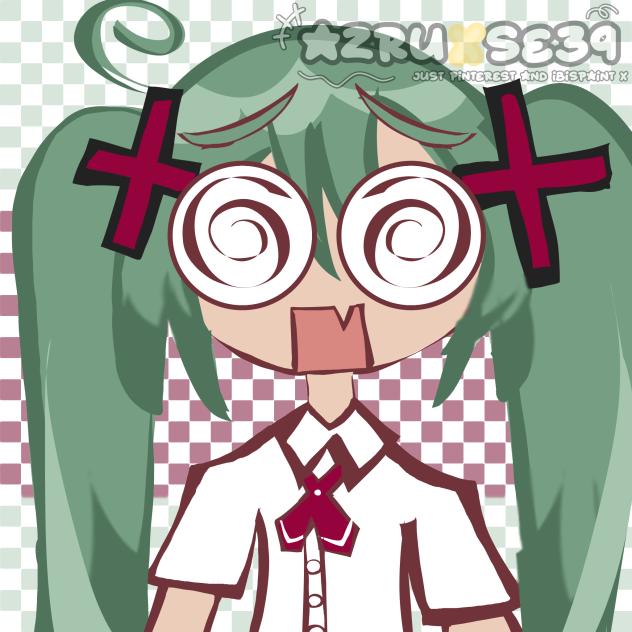 ♥︎ROTTEN GIRL MIKU!!!