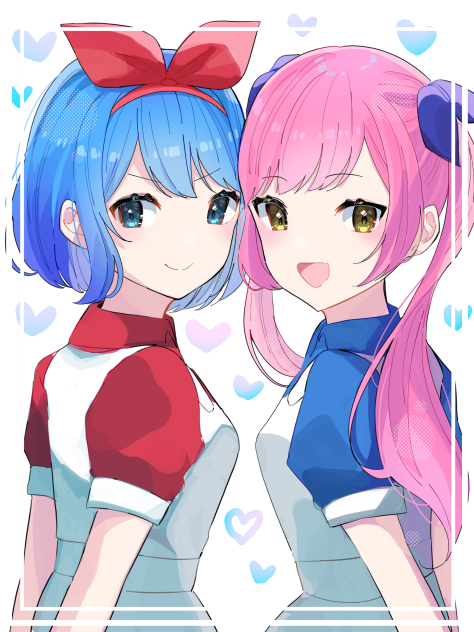 おめシス❤️💙