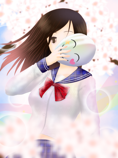 偽りの自分を捨てて 修正版 Ibispaint