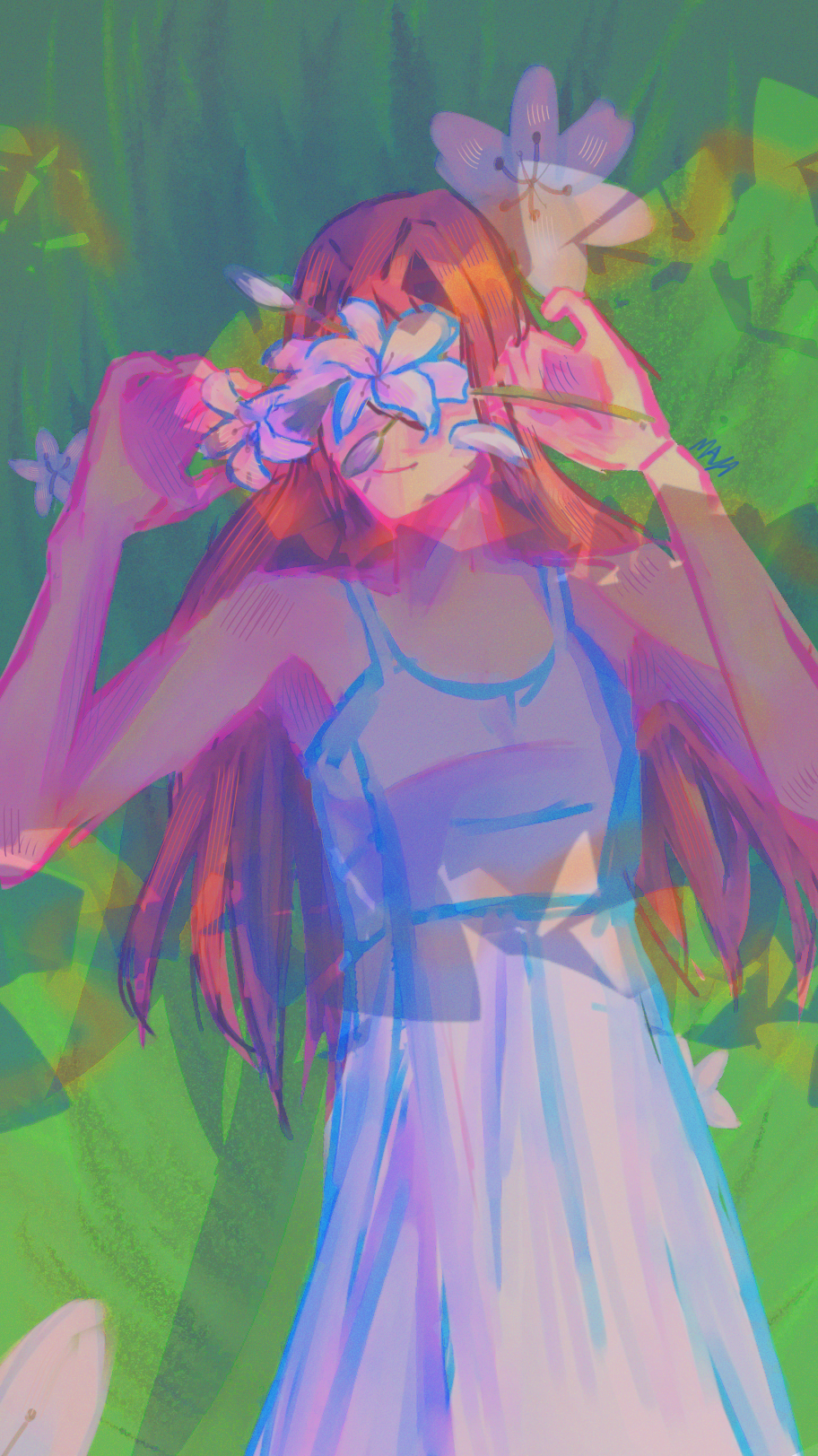 Distance memory - ibisPaint