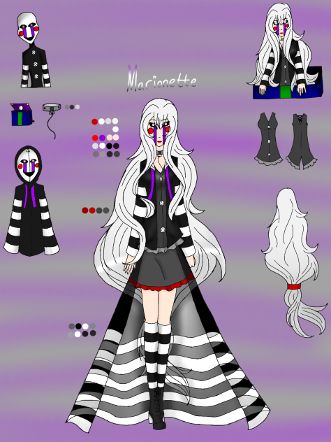 marionette new design