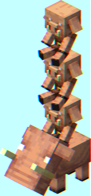 Baby piglins -334,-589 and -2130