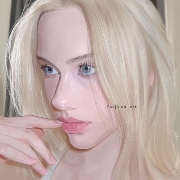 Blonde