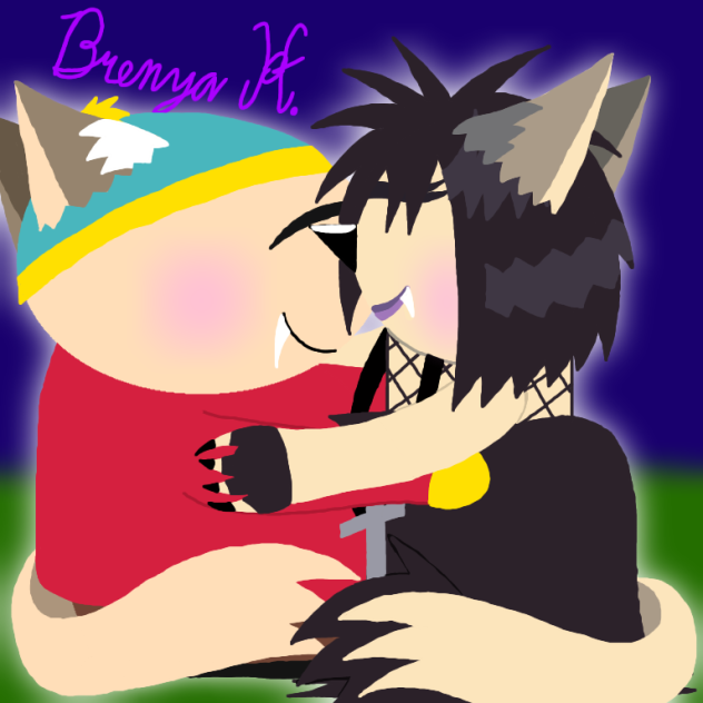 Carietta (Cartman X Henrietta) Redraw
