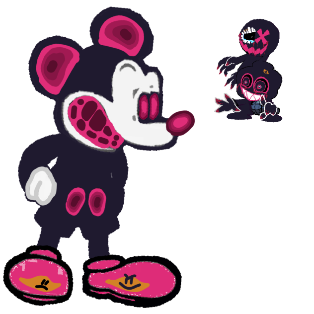 Corrupted Mickey Phase 2.8