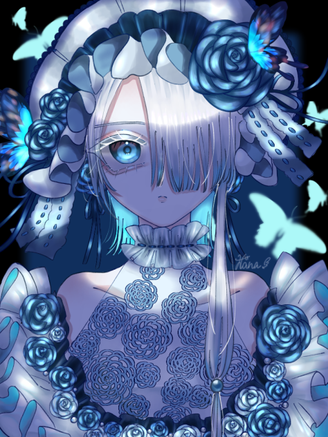 Blue flame