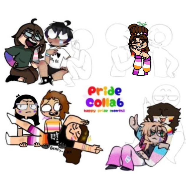 Pride Collab - ibisPaint