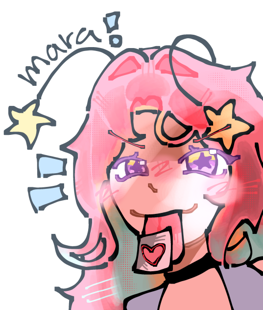 silly alien gal - ibisPaint