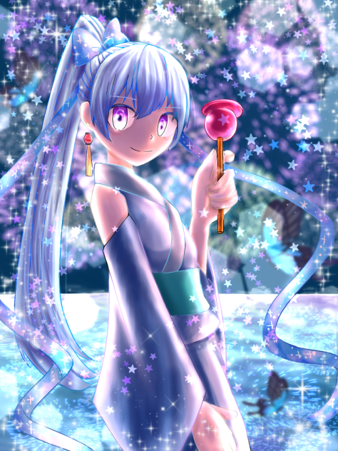 花火の夜
