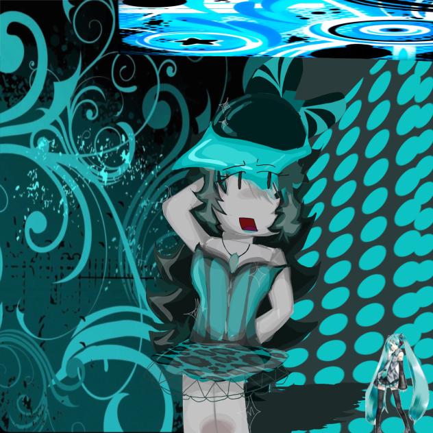 Scene turquoise