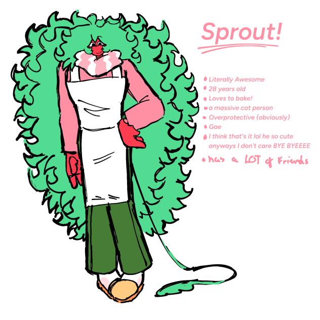 Sprout ref sheet. (if you want to u use)