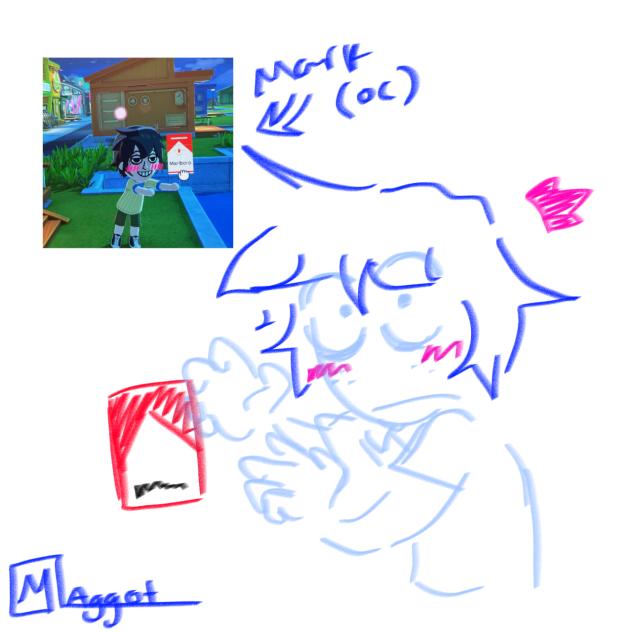 Tomodachi life doodle