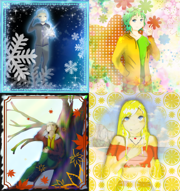 The 4 seasons
