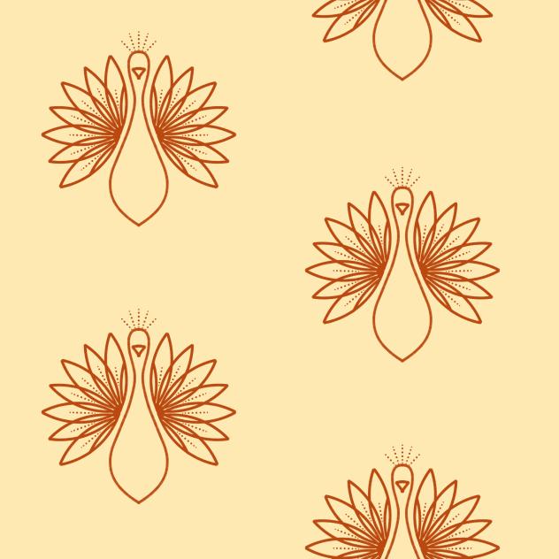 wall pattern design or cloth