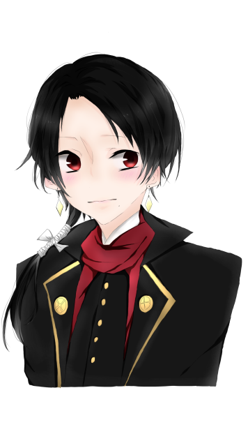 加州清光描いてみた