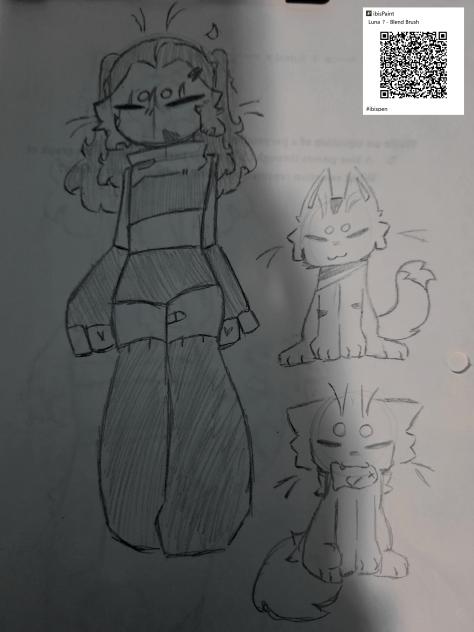 Traditional Kitties - Brush