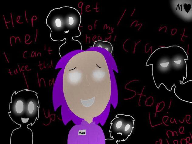 purple guy - speedpaint