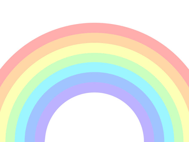 Pastel rainbow 2