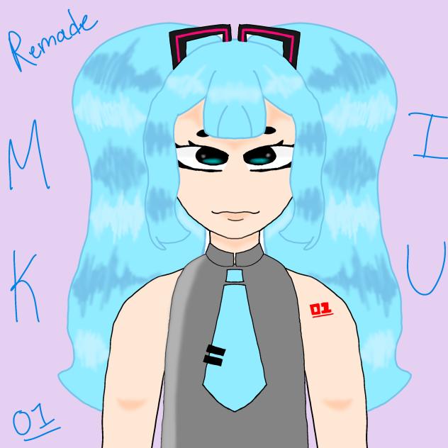 Remade Hatsune Miku!
