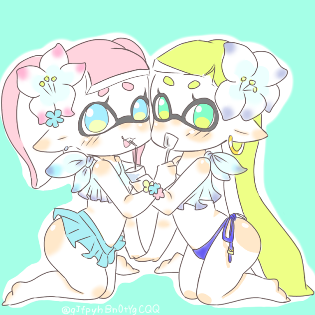 Splatoon in summer