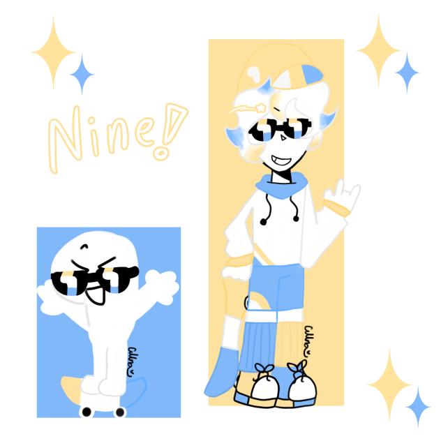 Nine😎 !!