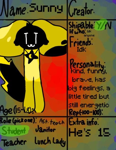 Thing for my friends comic