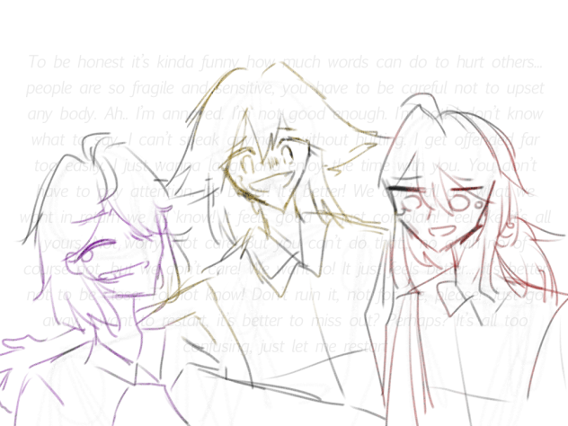 The best trio 😔✨