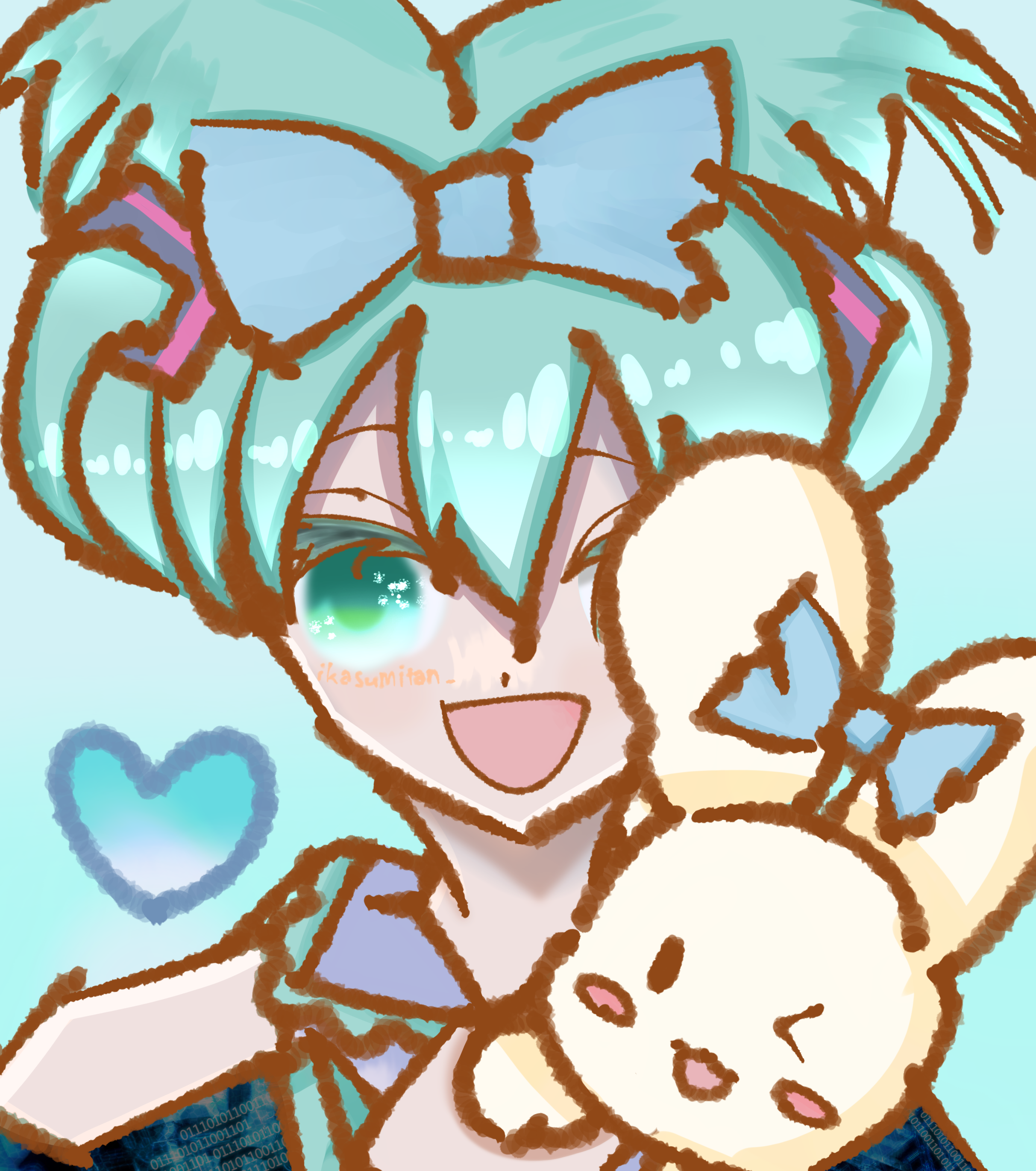 遅すぎたシナミク Ibispaint 遅すぎたシナミク Ibispaint